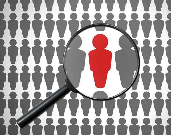 keyword listening is like this magnifying glass highlighting 1 person in a crowd