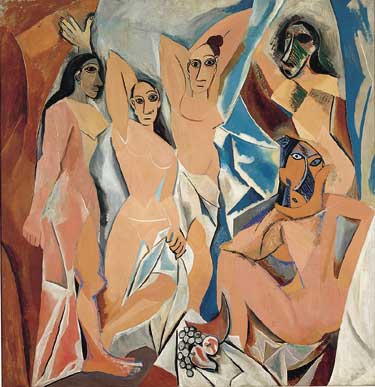 Picasso's first Cubist masterpiece shows him thinking outside the box