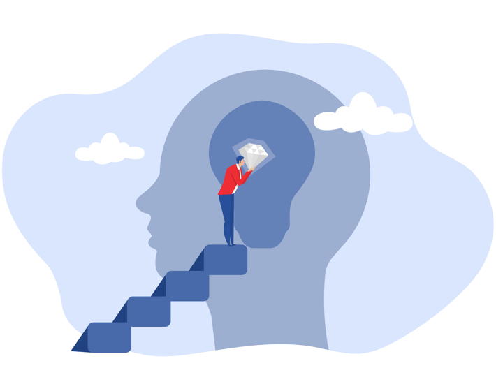 behavioral intelligence is like a man finding a diamond in someone's mind