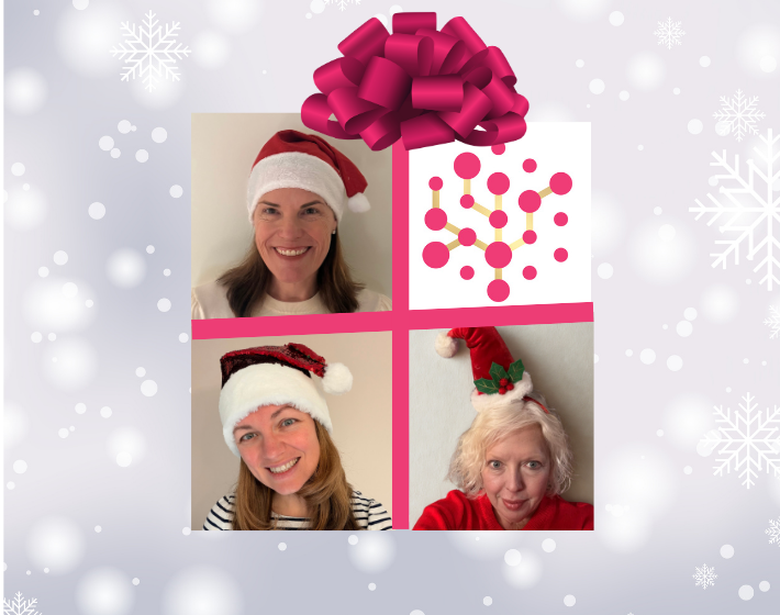 gift collage of photos of the Sabal Strategy team