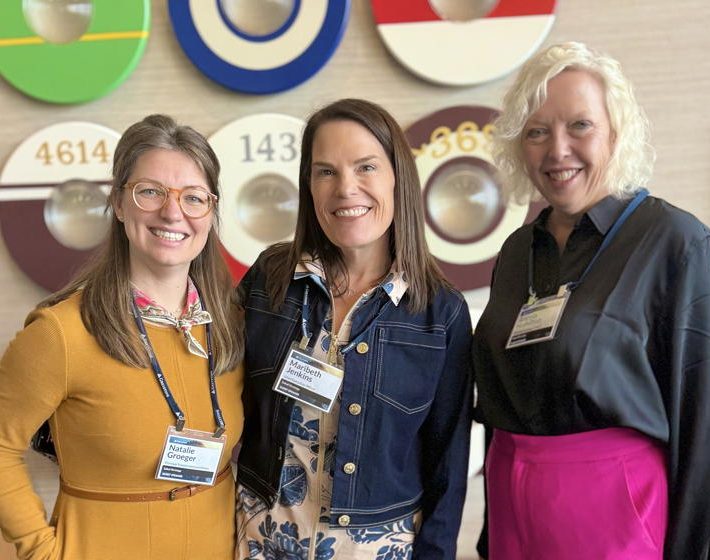 The Sabal team: Natalie, Maribeth, and Angela