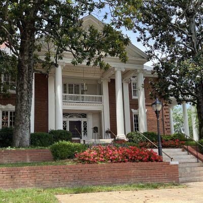 Exterior view of the Poinsett Club, Greenville SC