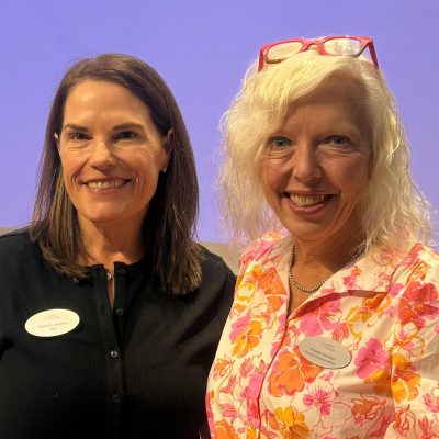 Maribeth and Angela, our chief data strategist