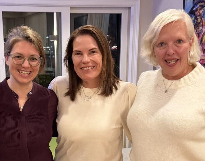 The Sabal team: Natalie, Maribeth, and Angela
